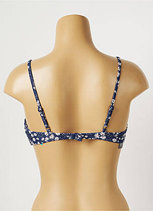 Haut de maillot de bain stretch haut soutien-gorge moulé bleu PROTEST femme