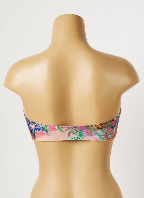 Haut de maillot de bain stretch haut bandeau bleu RIO DE SOL femme