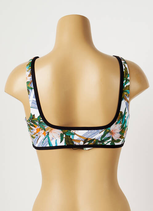 Haut de maillot de bain bleu MOONTIDE pour femme