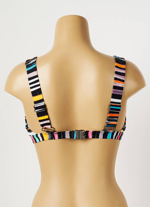 Haut de maillot de bain bleu MOONTIDE pour femme