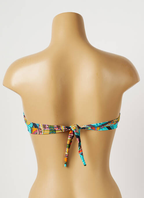 Haut de maillot de bain bleu RIO DE SOL pour femme