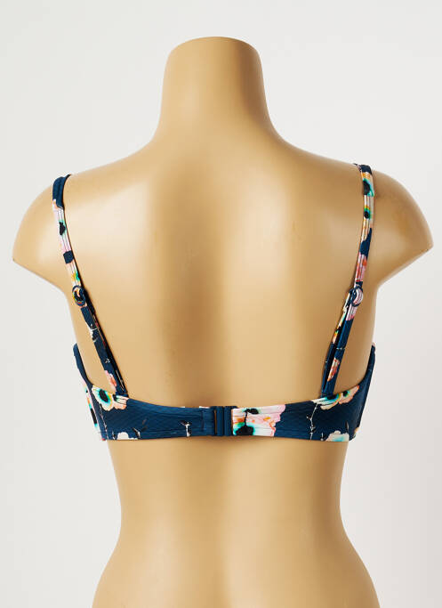 Haut de maillot de bain bleu SEAFOLLY pour femme