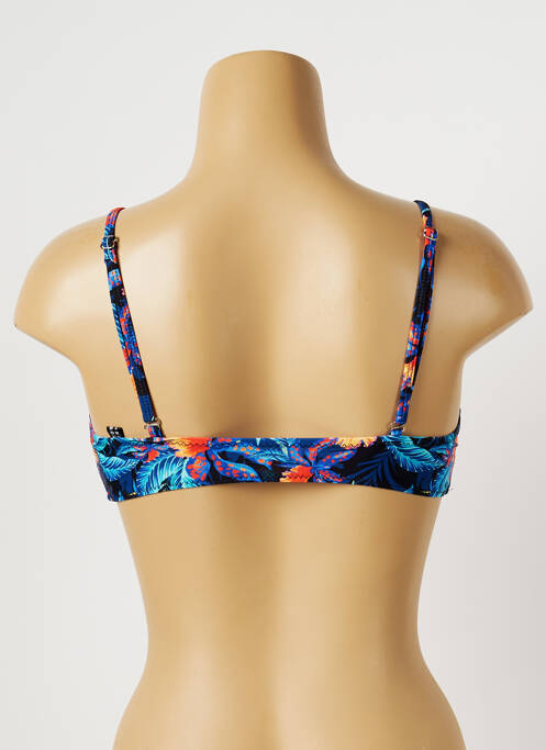 Haut de maillot de bain bleu SUN PROJECT pour femme