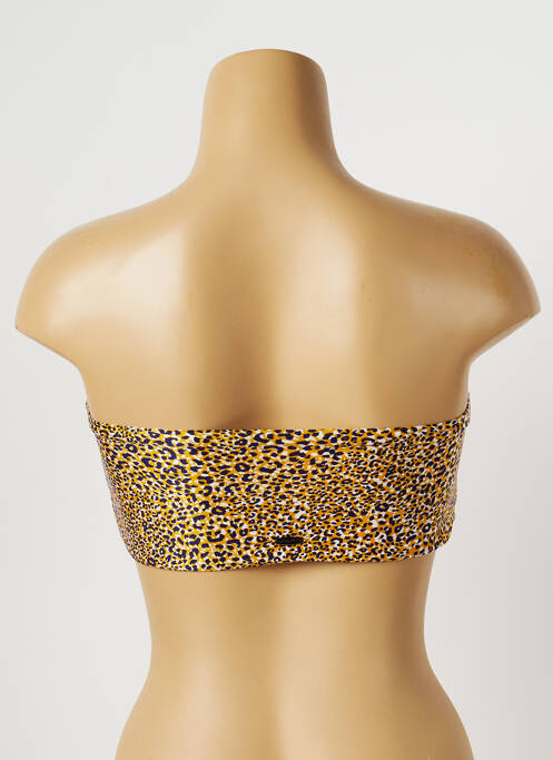 Haut de maillot de bain jaune SEAFOLLY pour femme