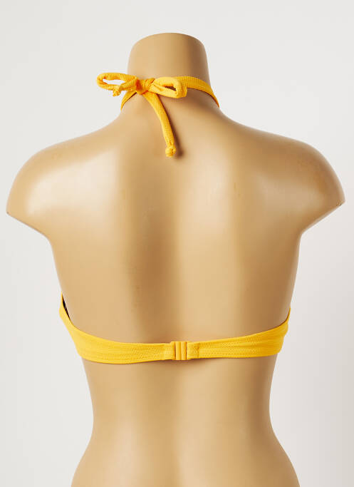 Haut de maillot de bain jaune YSABEL MORA pour femme