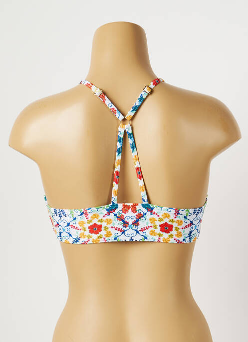 Haut de maillot de bain rouge PIHA pour femme