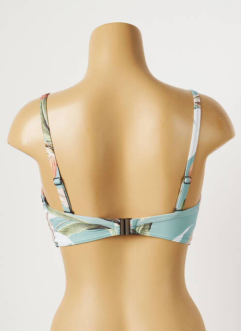 Haut de maillot de bain vert MOONTIDE pour femme