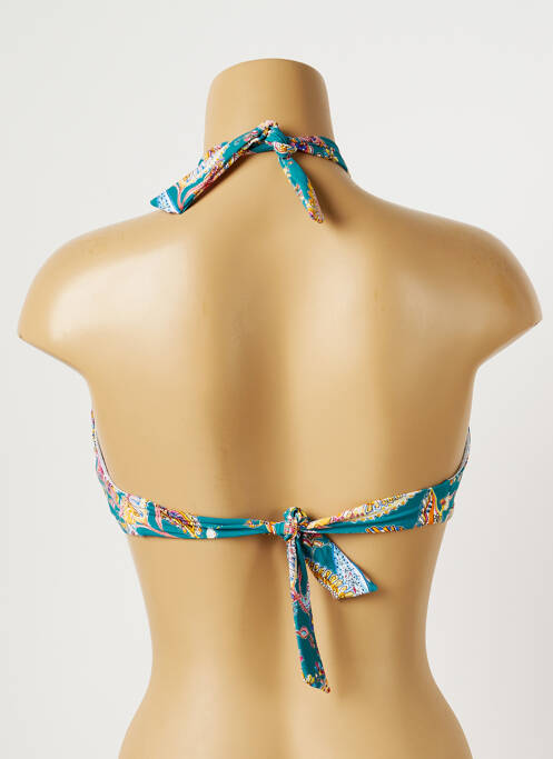 Haut de maillot de bain vert MOONTIDE pour femme