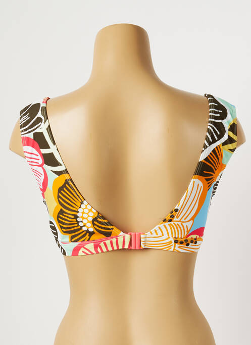 Haut de maillot de bain vert PIHA pour femme