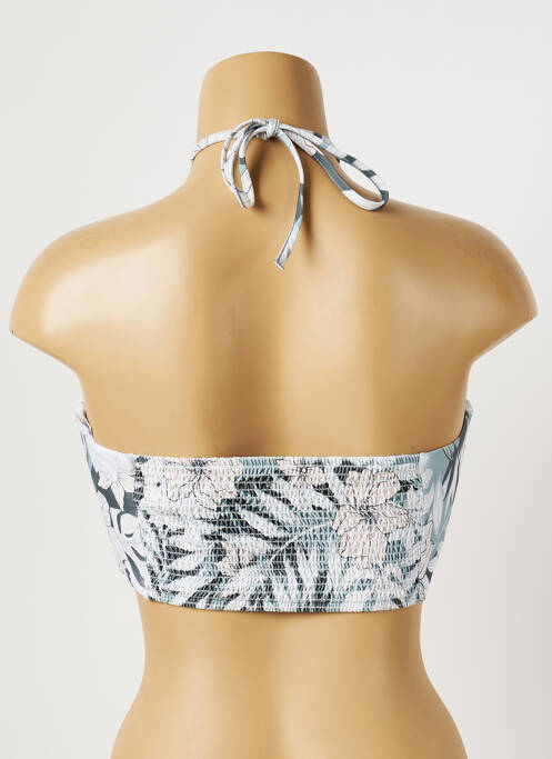 Haut de maillot de bain vert SEAFOLLY pour femme