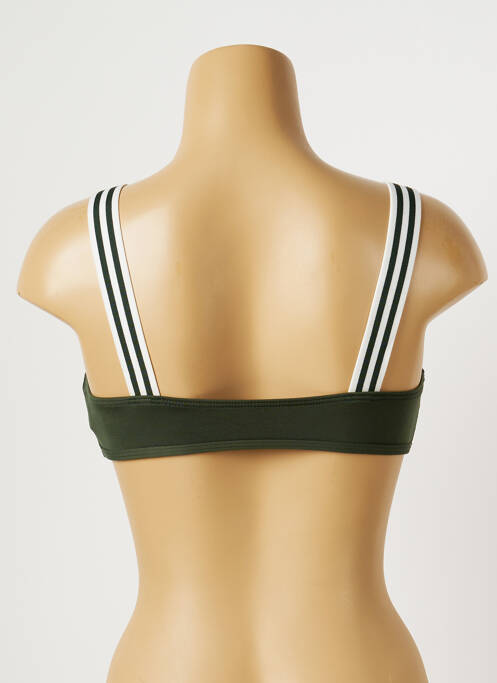 Haut de maillot de bain vert SEAFOLLY pour femme