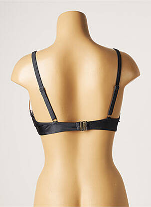Haut de maillot de bain stretch haut soutien-gorge moulé gris MOONTIDE femme
