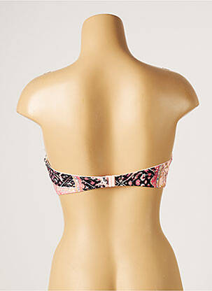 Haut de maillot de bain stretch haut bandeau rose SEAFOLLY femme