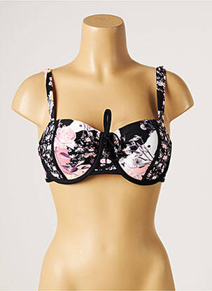 Haut de maillot de bain stretch haut soutien-gorge moulé rose SEAFOLLY femme