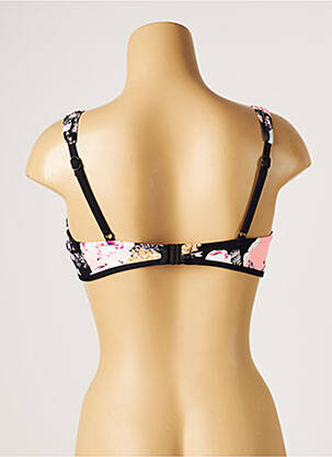 Haut de maillot de bain stretch haut soutien-gorge moulé rose SEAFOLLY femme
