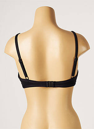 Haut de maillot de bain stretch haut soutien-gorge emboitant noir SEAFOLLY femme