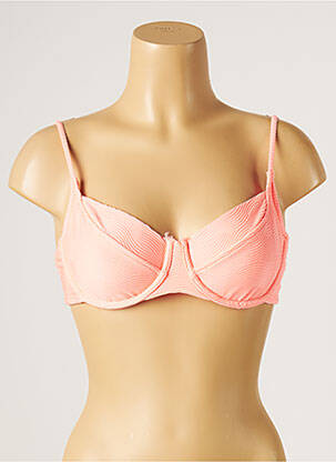 Haut de maillot de bain stretch haut soutien-gorge balconnet rose SEAFOLLY femme