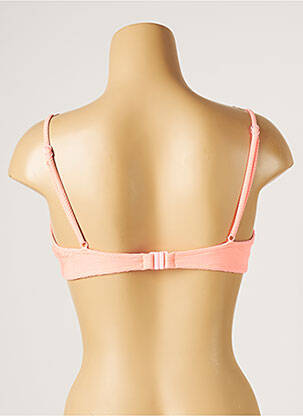 Haut de maillot de bain stretch haut soutien-gorge balconnet rose SEAFOLLY femme