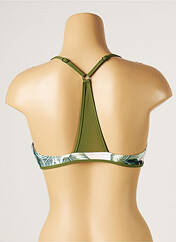 Haut de maillot de bain vert SEAFOLLY pour femme seconde vue