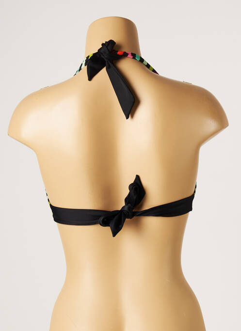 Haut de maillot de bain stretch haut soutien-gorge moulé rouge LITTLE MARCEL femme