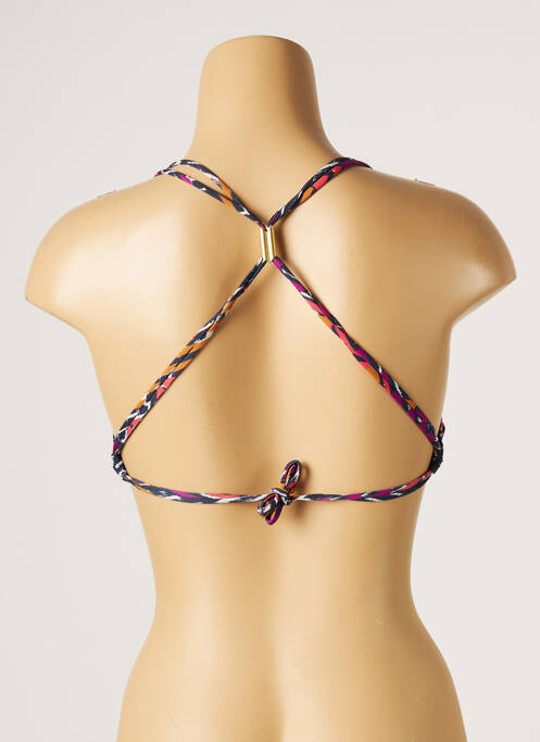 Haut de maillot de bain bleu KIWI femme