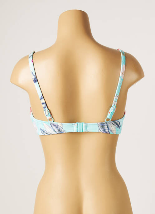 Haut de maillot de bain bleu SEAFOLLY pour femme