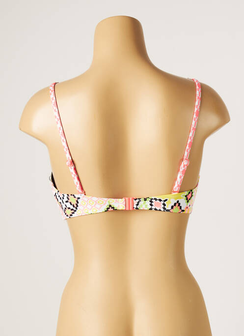 Haut de maillot de bain rose MOONTIDE pour femme