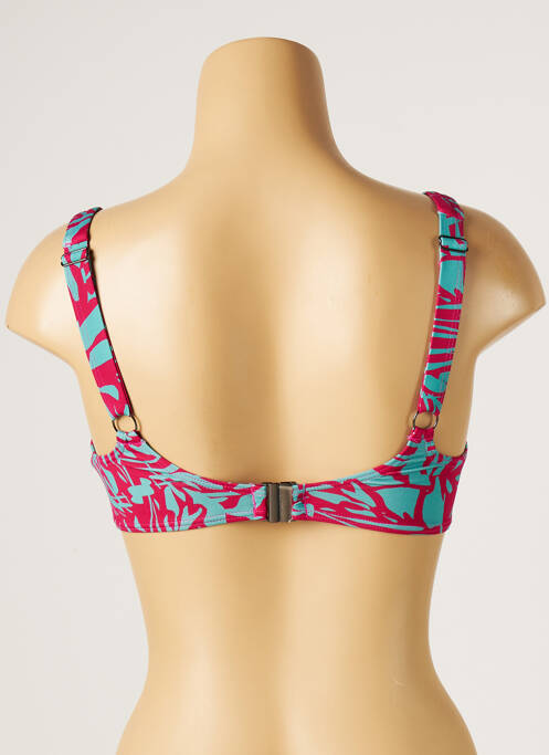 Haut de maillot de bain rose MOONTIDE pour femme