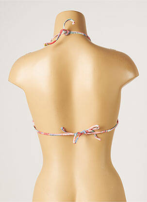 Haut de maillot de bain stretch haut triangles rose RIO DE SOL femme