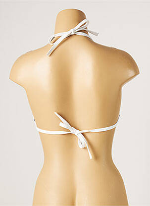 Haut de maillot de bain stretch haut soutien-gorge emboitant bleu SEAFOLLY femme