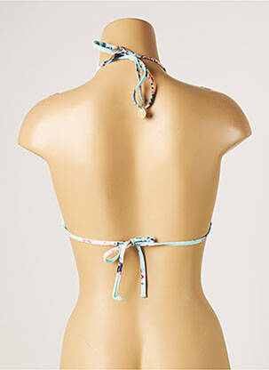 Haut de maillot de bain stretch haut triangles bleu SEAFOLLY femme