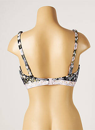 Haut de maillot de bain stretch haut soutien-gorge emboitant noir SEAFOLLY femme