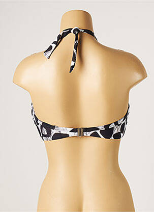 Haut de maillot de bain stretch haut bandeau noir MOONTIDE femme