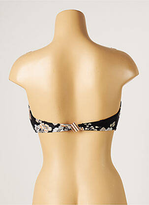 Haut de maillot de bain stretch haut bandeau noir SEAFOLLY femme