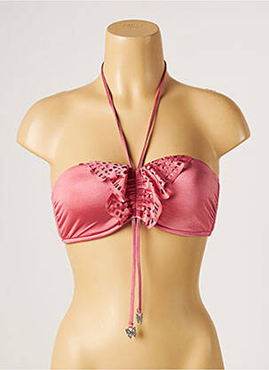 Haut de maillot de bain stretch rose SEAFOLLY femme