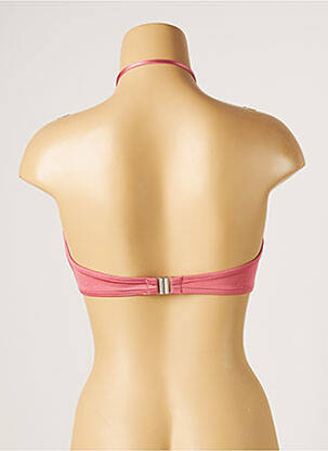 Haut de maillot de bain stretch rose SEAFOLLY femme