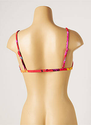 Haut de maillot de bain stretch rouge SEAFOLLY femme