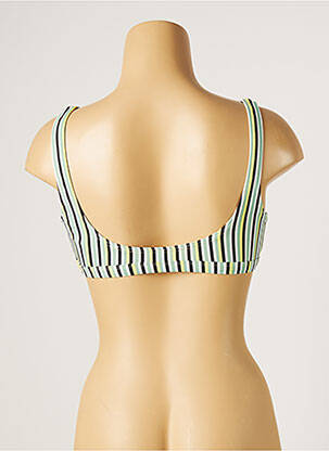 Haut de maillot de bain stretch brassieres vert PIHA femme