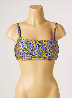 Haut de maillot de bain stretch bleu SEAFOLLY femme