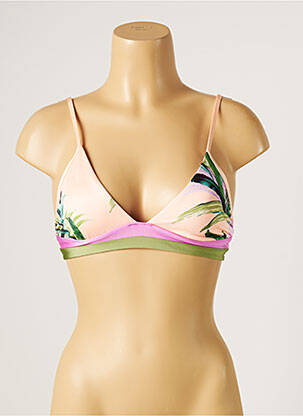 Haut de maillot de bain stretch rose SEAFOLLY femme