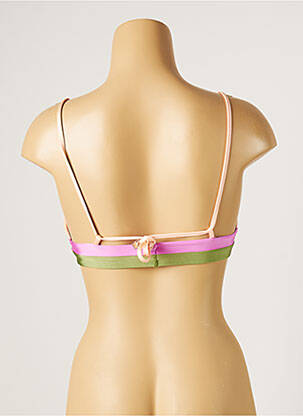 Haut de maillot de bain stretch rose SEAFOLLY femme