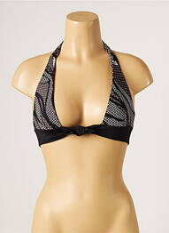 Haut de maillot de bain stretch noir MOONTIDE femme