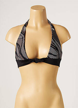 Haut de maillot de bain stretch noir MOONTIDE femme