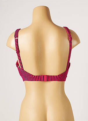 Haut de maillot de bain stretch haut soutien-gorge emboitant rose SEAFOLLY femme