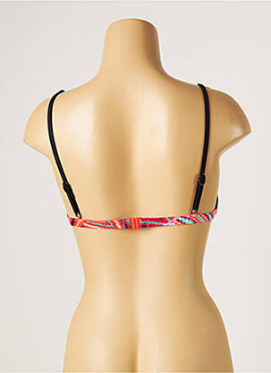 Haut de maillot de bain stretch haut soutien-gorge emboitant orange SEAFOLLY femme