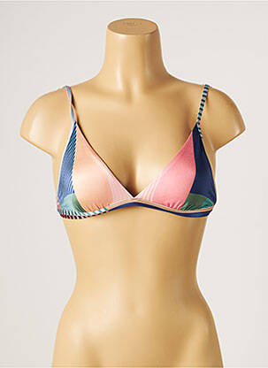 Haut de maillot de bain stretch bleu SEAFOLLY femme