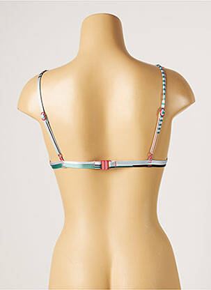 Haut de maillot de bain stretch bleu SEAFOLLY femme