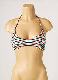 Haut de maillot de bain stretch rose PIHA femme