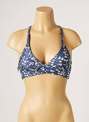 Haut de maillot de bain stretch bleu PROTEST femme