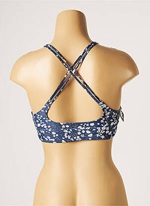 Haut de maillot de bain stretch bleu PROTEST femme